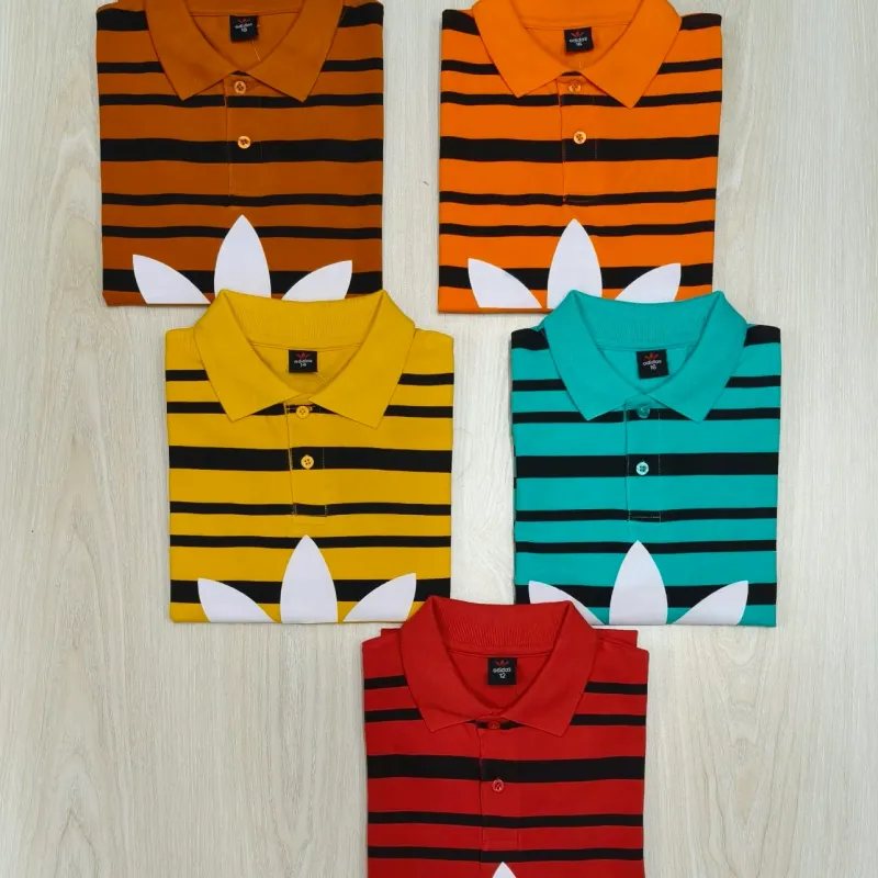 Adidas Boys Step Button Pique Polo Short Sleeve Wholesale Bangladesh