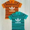 Adidas Boys Step Button Pique Polo Short Sleeve Wholesale Bangladesh