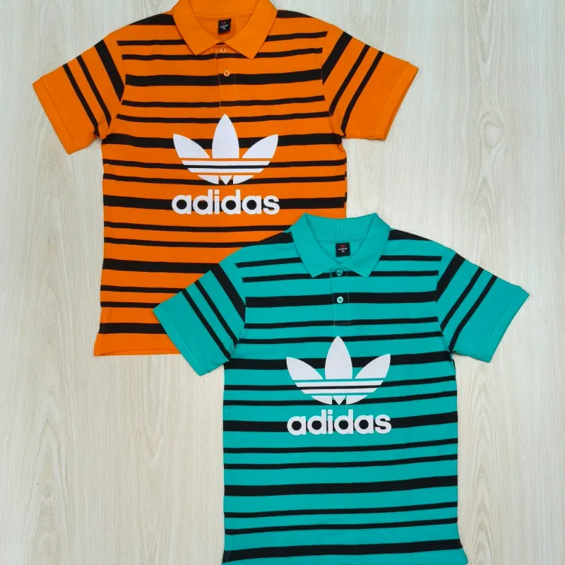 Adidas Boys Step Button Pique Polo Short Sleeve Wholesale Bangladesh
