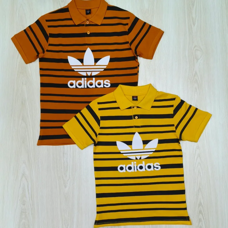 Adidas Boys Step Button Pique Polo Short Sleeve Wholesale Bangladesh