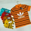 Adidas Boys Step Button Pique Polo Short Sleeve Wholesale Bangladesh