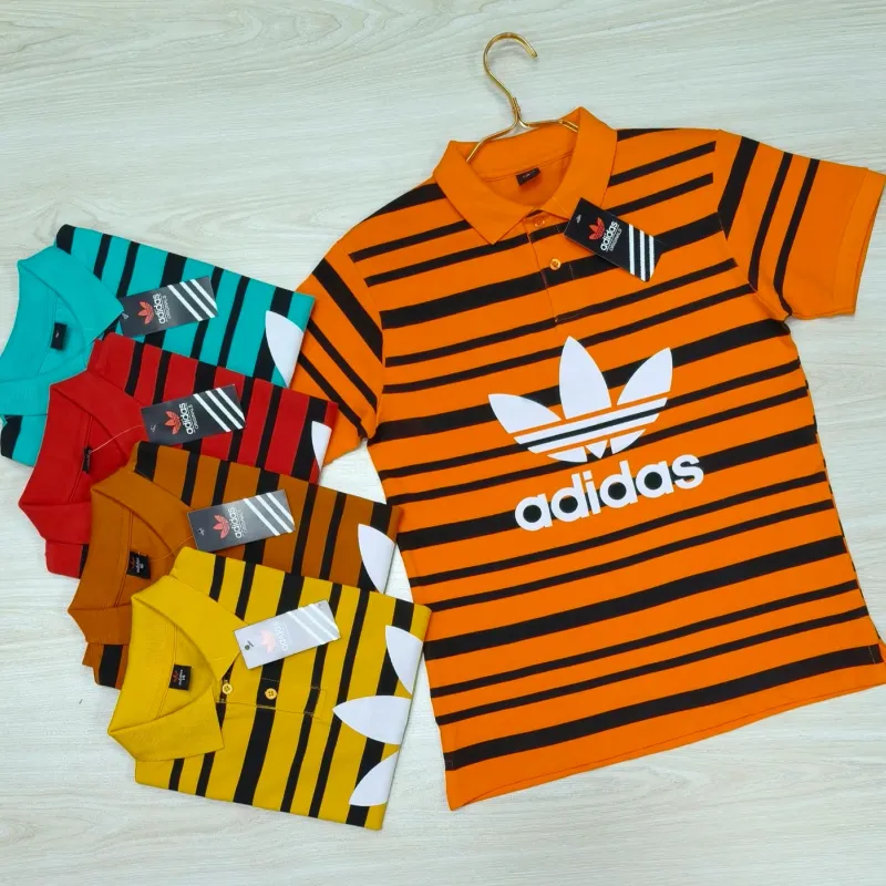 Adidas Boys Step Button Pique Polo Short Sleeve Wholesale Bangladesh