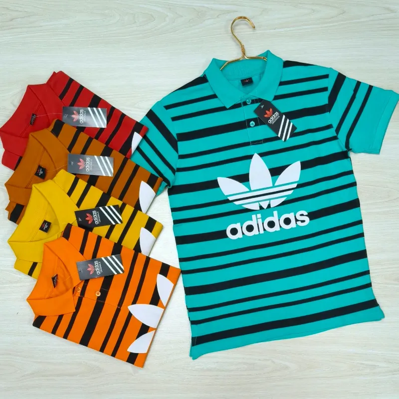 Adidas Boys Step Button Pique Polo Short Sleeve Wholesale Bangladesh