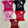 Baby Club Baby Girls Design Frock T-Shirt Short Sleeve Wholesale Bangladesh