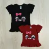 Baby Club Baby Girls Design Frock T-Shirt Short Sleeve Wholesale Bangladesh