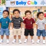 Baby Club Baby Boys Step Button T-Shirt Short Sleeve Wholesale Bangladesh