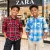 Boys Flannel Long Sleeve Shirt Wholesale Bangladesh