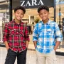 Boys Flannel Long Sleeve Shirt Wholesale Bangladesh