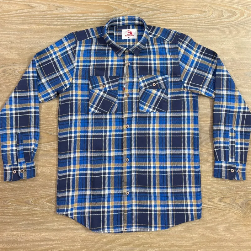 Boys Flannel Long Sleeve Shirt Wholesale Bangladesh