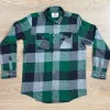Boys Flannel Long Sleeve Shirt Wholesale Bangladesh