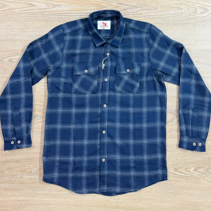 Boys Flannel Long Sleeve Shirt Wholesale Bangladesh