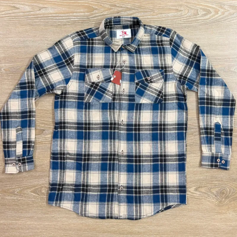 Boys Flannel Long Sleeve Shirt Wholesale Bangladesh
