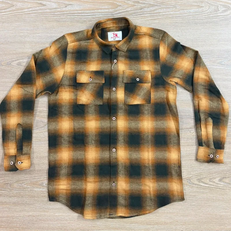 Boys Flannel Long Sleeve Shirt Wholesale Bangladesh