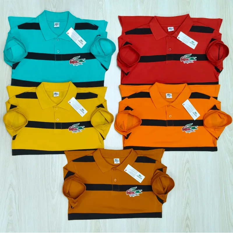 Lacoste Boys Step Button Pique Polo Short Sleeve Wholesale Bangladesh