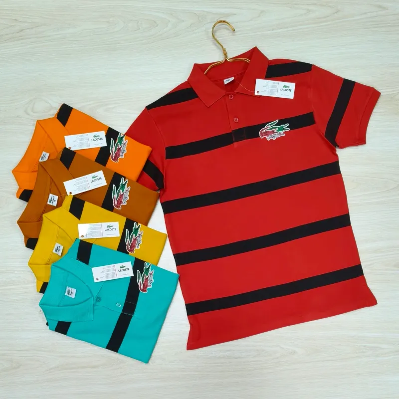 Lacoste Boys Step Button Pique Polo Short Sleeve Wholesale Bangladesh