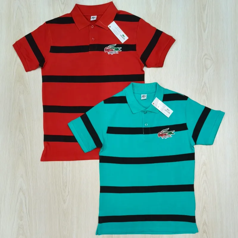 Lacoste Boys Step Button Pique Polo Short Sleeve Wholesale Bangladesh