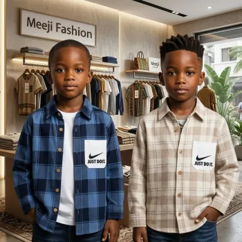 Boys Premium Quality Long Sleeve Shirt Wholesale Bangladesh