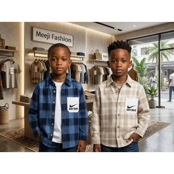 Boys Premium Quality Long Sleeve Shirt Wholesale Bangladesh