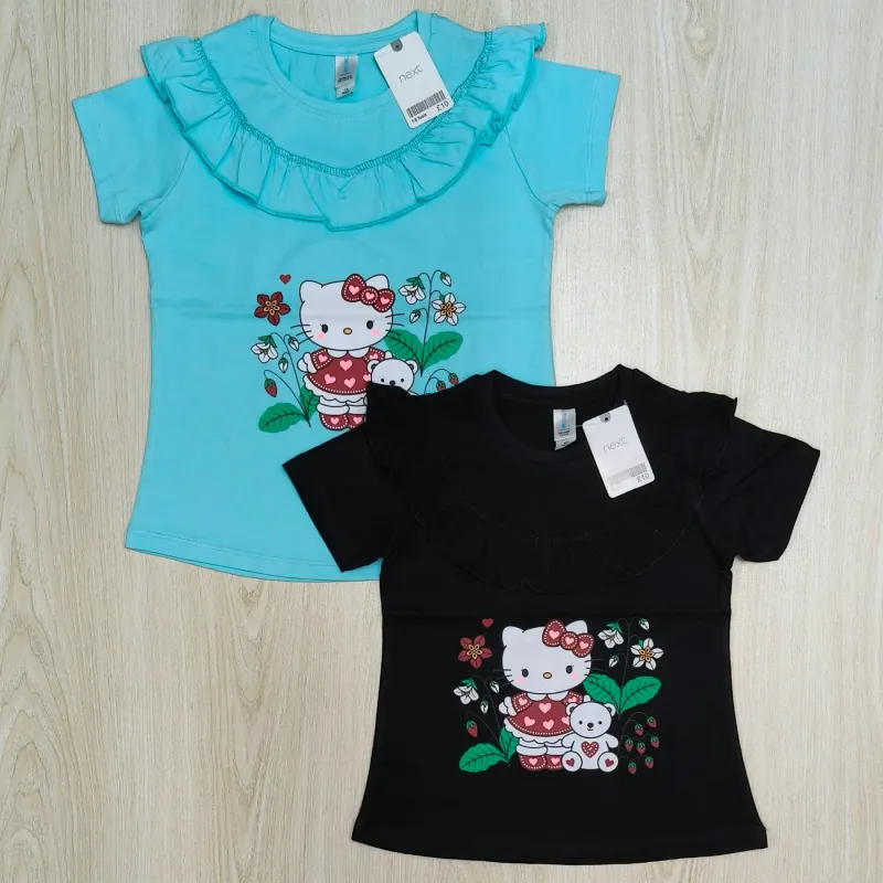 NEXT Girls Design T-Shirt Short Sleeve Wholesale Bangladesh (2Y-8Y) NEXT Girls Design T-Shirt Short Sleeve Wholesale Bangladesh (2Y-8Y)