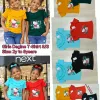 NEXT Girls Design T-Shirt Short Sleeve Wholesale Bangladesh (2Y-8Y) NEXT Girls Design T-Shirt Short Sleeve Wholesale Bangladesh (2Y-8Y)