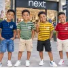 NEXT Boys Step Button T-Shirt Short Sleeve Wholesale Bangladesh