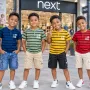 NEXT Boys Step Button T-Shirt Short Sleeve Wholesale Bangladesh