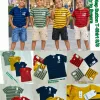 NEXT Boys Step Button T-Shirt Short Sleeve Wholesale Bangladesh