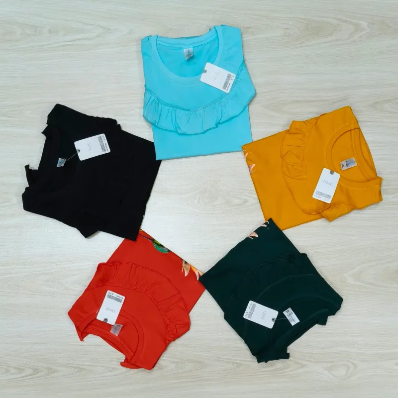 NEXT Girls Design T-Shirt Short Sleeve Wholesale Bangladesh NEXT Girls Design T-Shirt Short Sleeve Wholesale Bangladesh