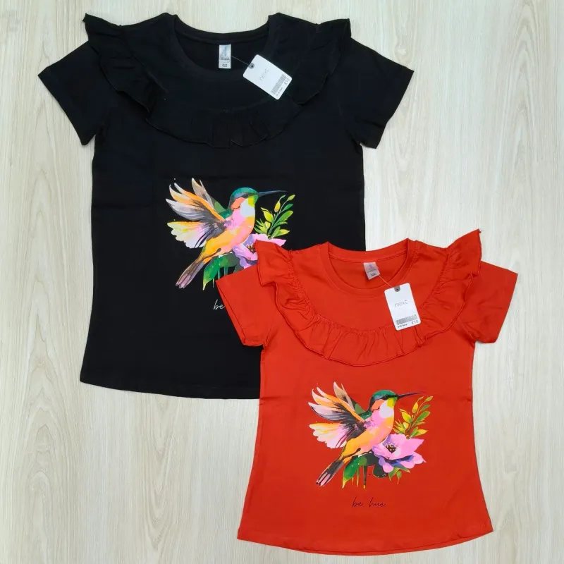 NEXT Girls Design T-Shirt Short Sleeve Wholesale Bangladesh NEXT Girls Design T-Shirt Short Sleeve Wholesale Bangladesh