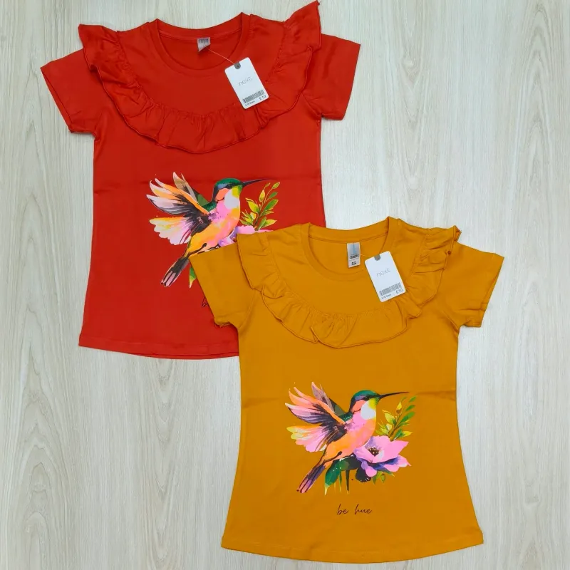 NEXT Girls Design T-Shirt Short Sleeve Wholesale Bangladesh NEXT Girls Design T-Shirt Short Sleeve Wholesale Bangladesh