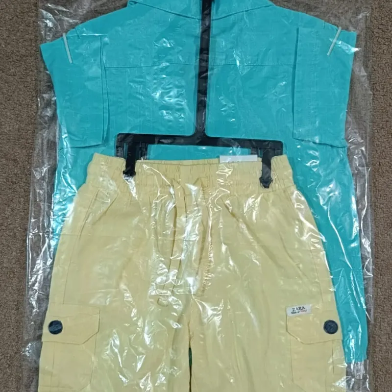 ZARA Boys Top Button Shirt Set Wholesale Bangladesh