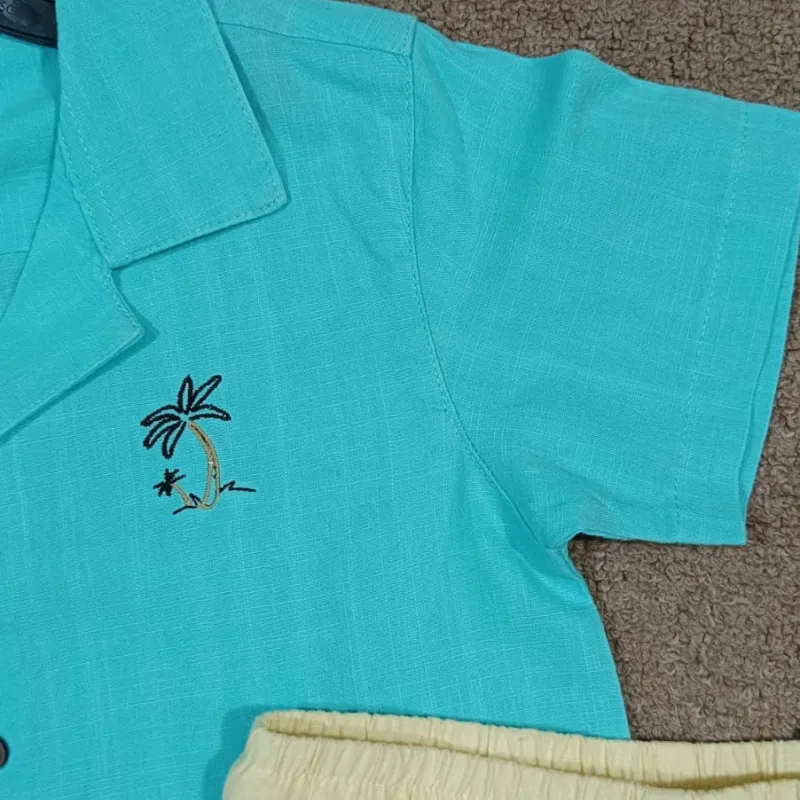 ZARA Boys Top Button Shirt Set Wholesale Bangladesh
