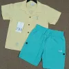 ZARA Boys Top Button Shirt Set Wholesale Bangladesh