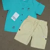 ZARA Boys Top Button Shirt Set Wholesale Bangladesh