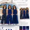 Girls' Premium Two-Piece Top-Button Set — Wholesale Bangladesh
