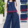 Girls' Premium Two-Piece Top-Button Set — Wholesale Bangladesh