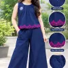 Girls' Premium Two-Piece Top-Button Set — Wholesale Bangladesh