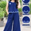 Girls' Premium Two-Piece Top-Button Set — Wholesale Bangladesh