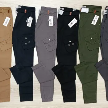Boys' Stretch Cargo Chino Pant — Wholesale Bangladesh