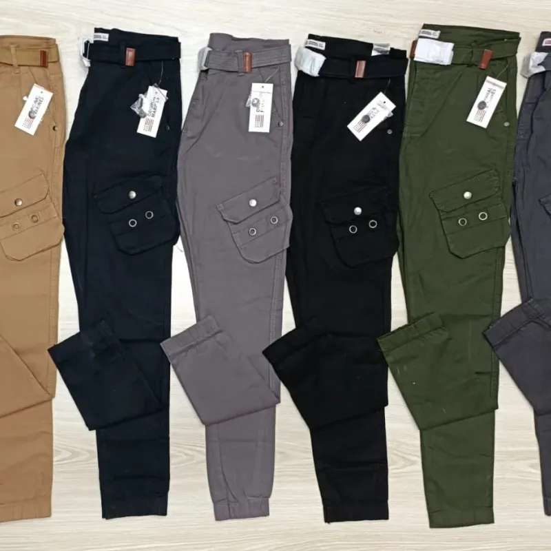 Boys' Stretch Cargo Chino Pant — Wholesale Bangladesh