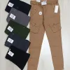 Boys' Stretch Cargo Chino Pant — Wholesale Bangladesh