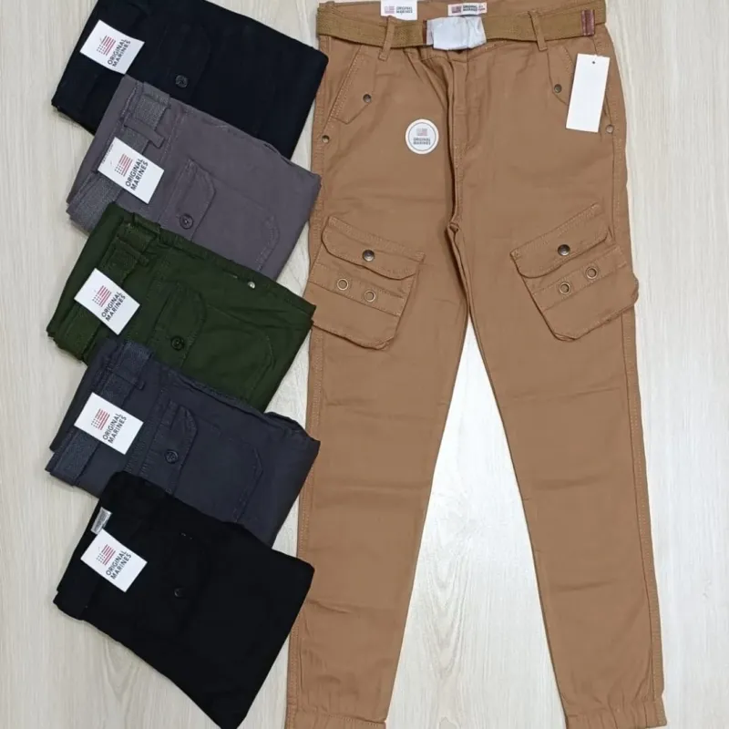 Boys' Stretch Cargo Chino Pant — Wholesale Bangladesh