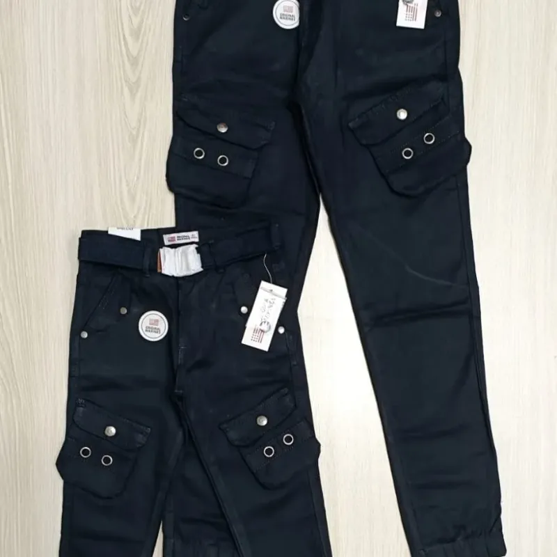 Boys' Stretch Cargo Chino Pant — Wholesale Bangladesh