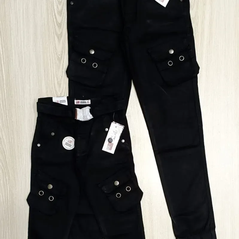 Boys' Stretch Cargo Chino Pant — Wholesale Bangladesh