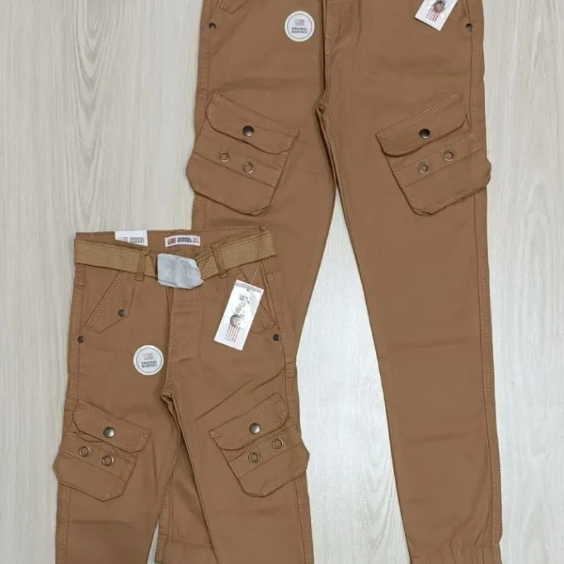 Boys' Stretch Cargo Chino Pant — Wholesale Bangladesh
