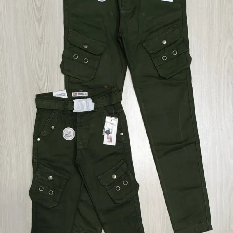 Boys' Stretch Cargo Chino Pant — Wholesale Bangladesh
