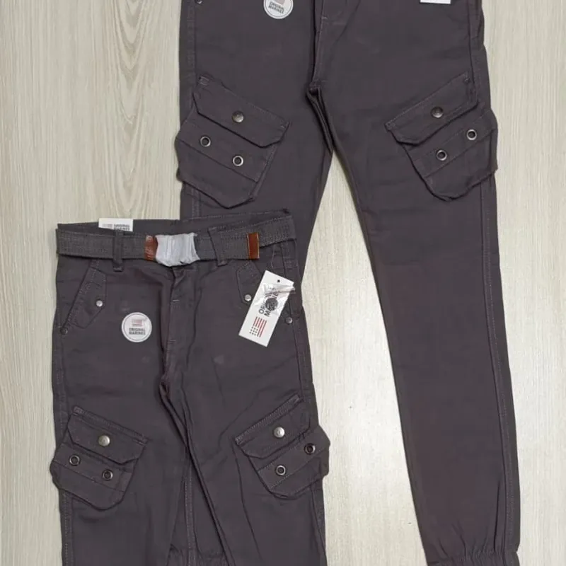 Boys' Stretch Cargo Chino Pant — Wholesale Bangladesh