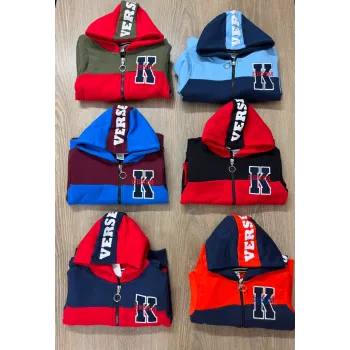 Baby Boys' Two-Piece Brushed Fleece Hoodie Set — Wholesale Bangladesh