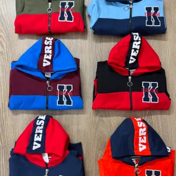 Baby Boys' Two-Piece Brushed Fleece Hoodie Set — Wholesale Bangladesh