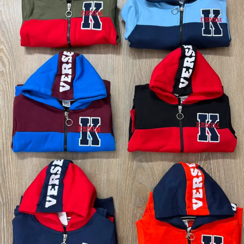 Baby Boys' Two-Piece Brushed Fleece Hoodie Set — Wholesale Bangladesh